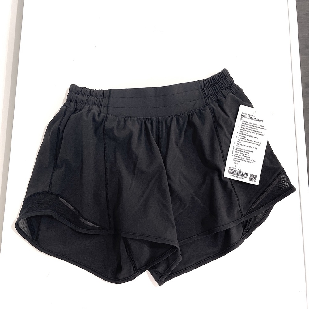 Lululemon hotty hot shorts